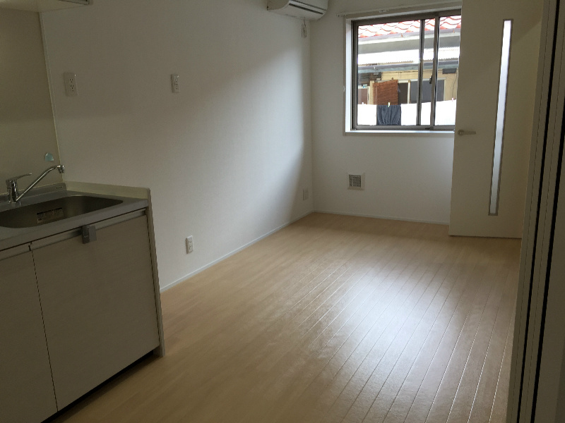 アドニスコート堺 庭