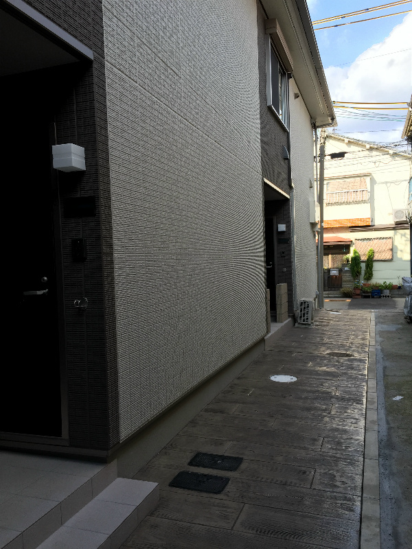 アドニスコート堺 エントランス