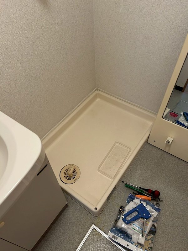 クリーンハイツ助松 室内洗濯機置き場