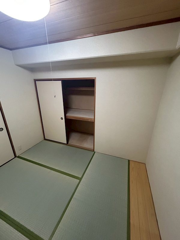 クリーンハイツ助松 綺麗な和室
