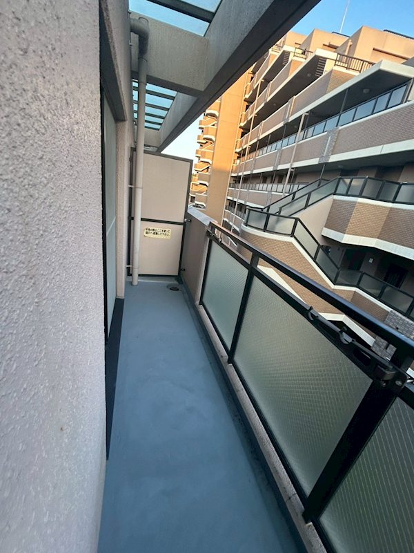 クリーンハイツ助松 ベランダ