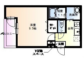 フジパレス堺大浜南町 間取り