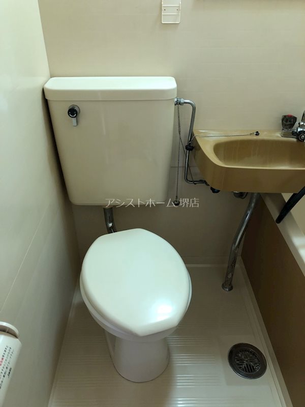 中之町TKハイツ トイレ