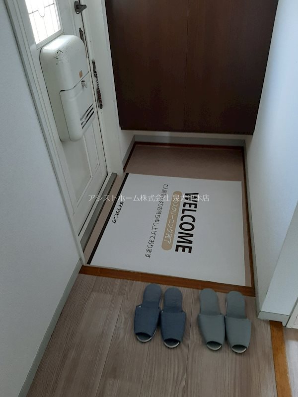 セジュール正木 玄関