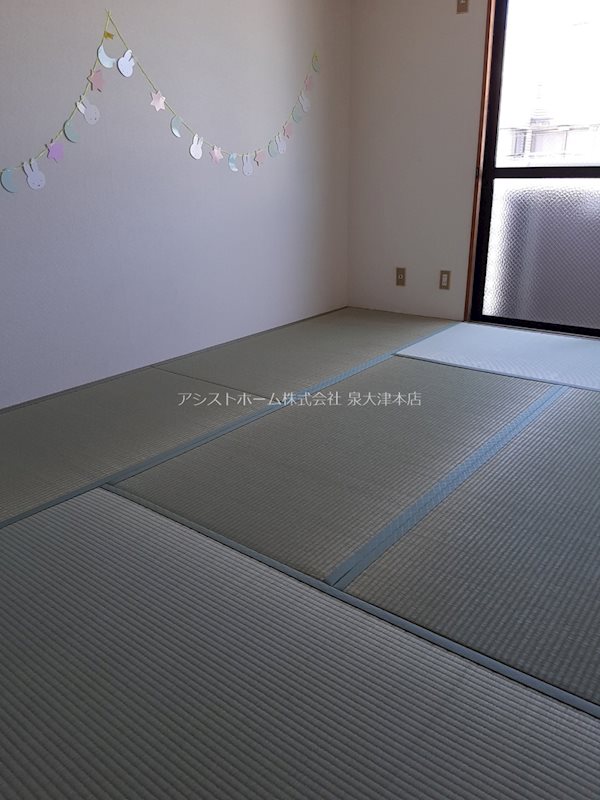 セジュール正木 ベッドルーム