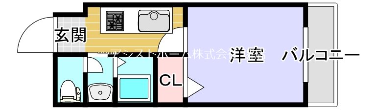 BRILLIANT浅香山 間取り