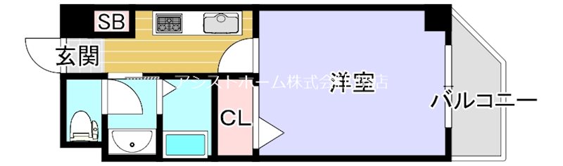 BRILLIANT浅香山 間取り
