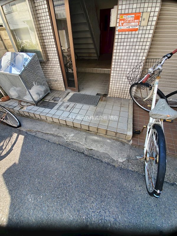 リバーヒル堺 エントランス