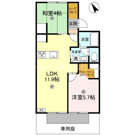 エミネントセジュール 間取り