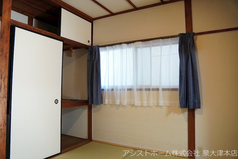 忠岡テラスハウス 収納
