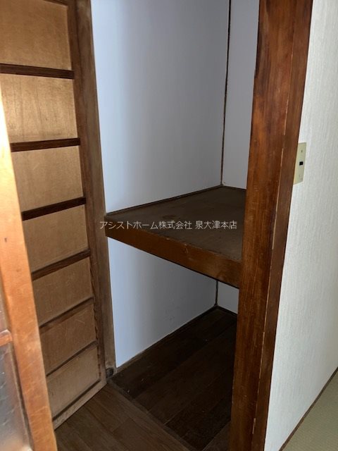 忠岡テラスハウス 駐車場