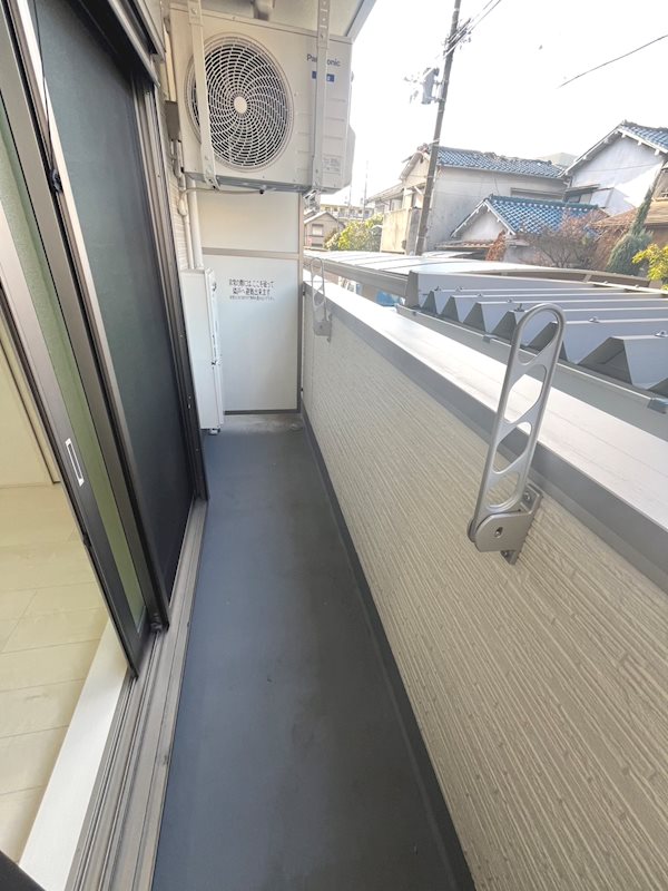 フジパレス高石駅西Ⅱ番館 ☆ベランダ☆