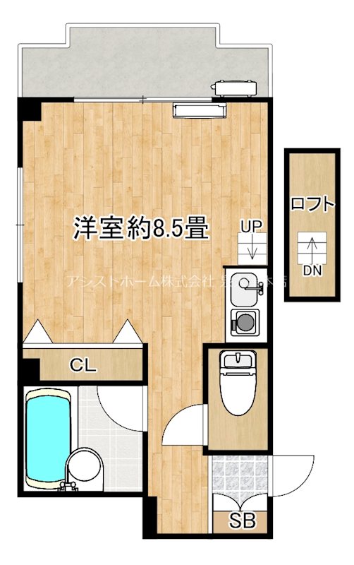 ソニア池浦 間取り