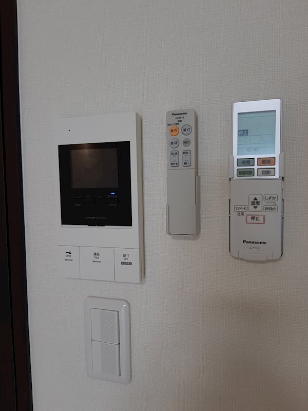 フジパレス泉大津Ⅱ番館 モニター付きインターホン