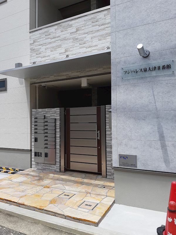 フジパレス泉大津Ⅱ番館 エントランス