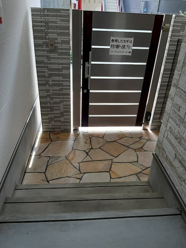 フジパレス泉大津Ⅱ番館 ロビー