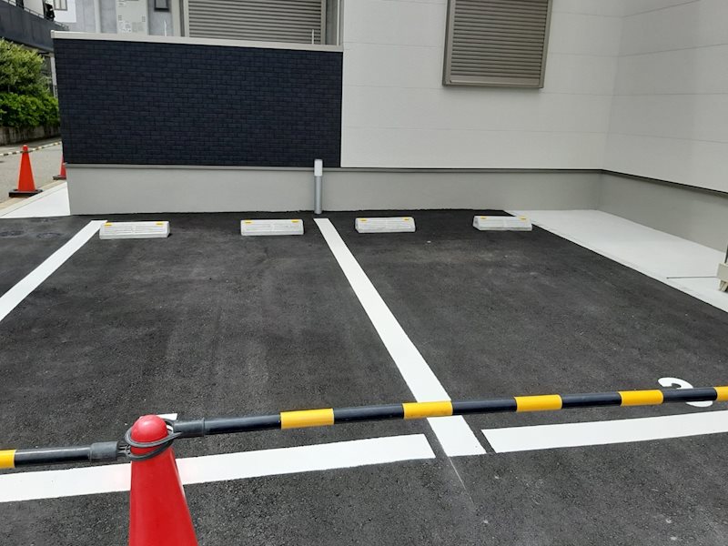 フジパレス泉大津Ⅱ番館 駐車場