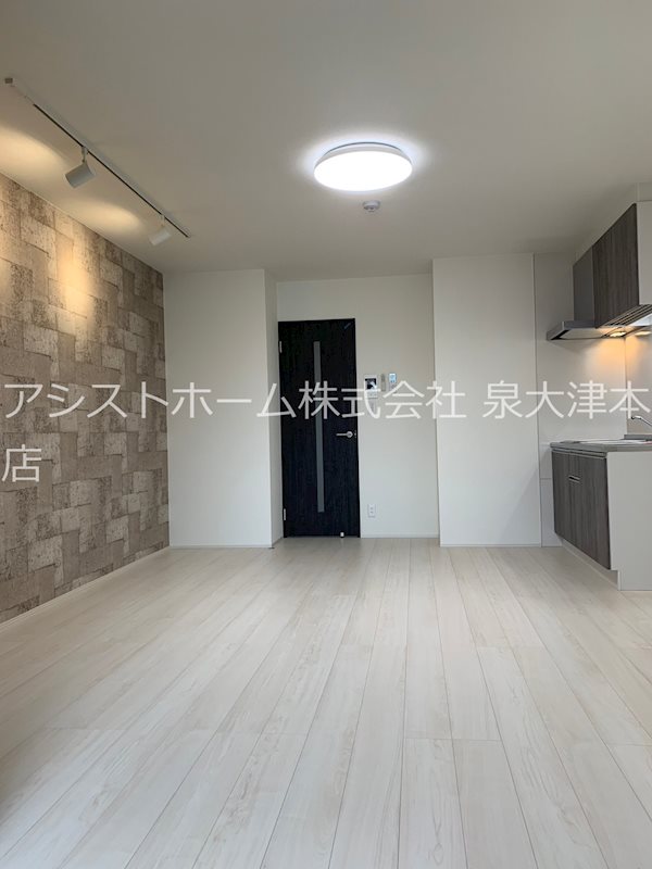 フジパレス泉大津Ⅱ番館 リビング