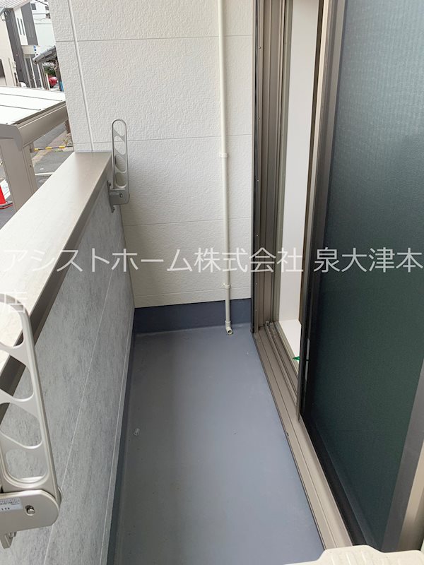 フジパレス泉大津Ⅱ番館 ベランダ
