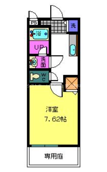 パセオ久米田 間取り