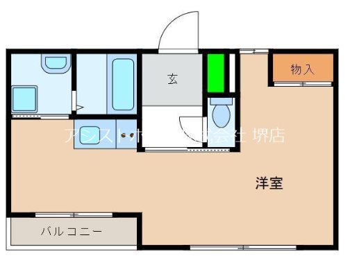 プランドール大浜 間取り