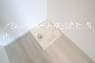 プランドール大浜 室内洗濯機置き場