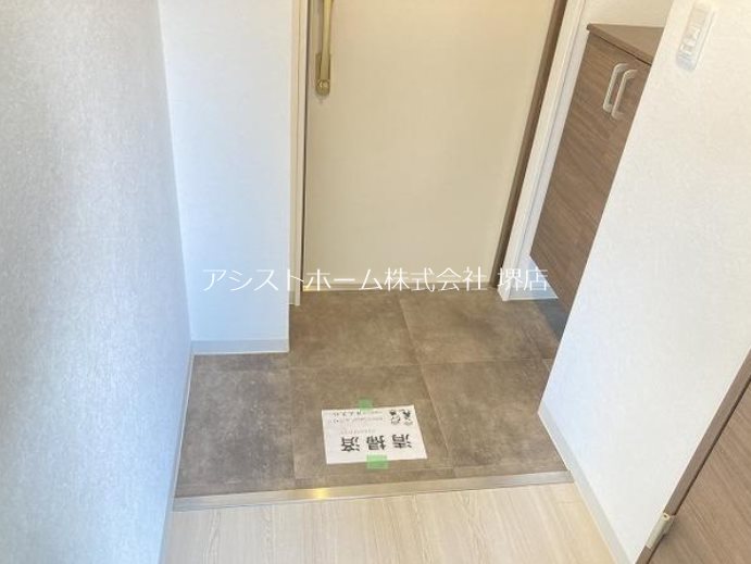 プランドール大浜 玄関