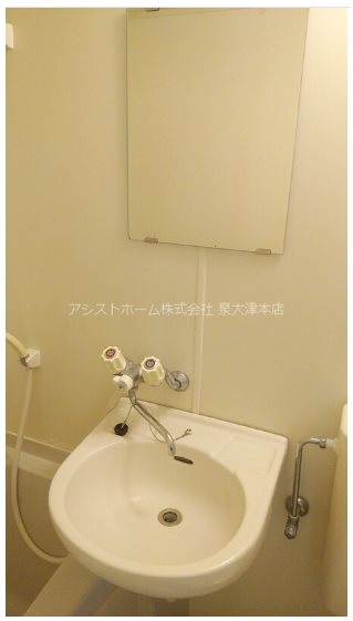 シャルマンフジ久米田五番館 洗面台