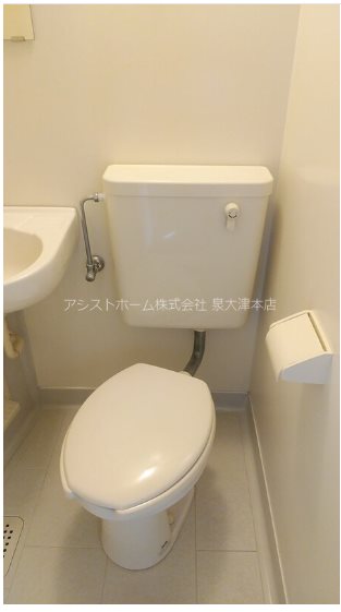 シャルマンフジ久米田五番館 トイレ