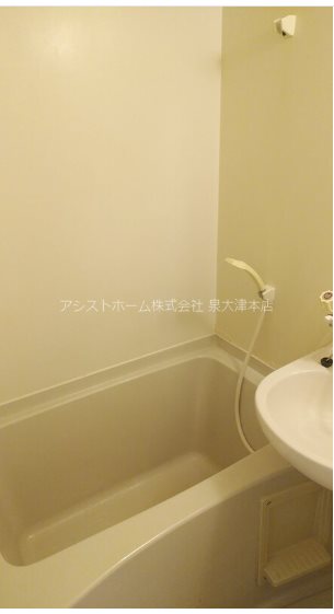 シャルマンフジ久米田五番館 バス・シャワールーム