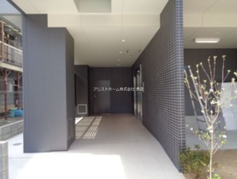 RIHITO堺 エントランス