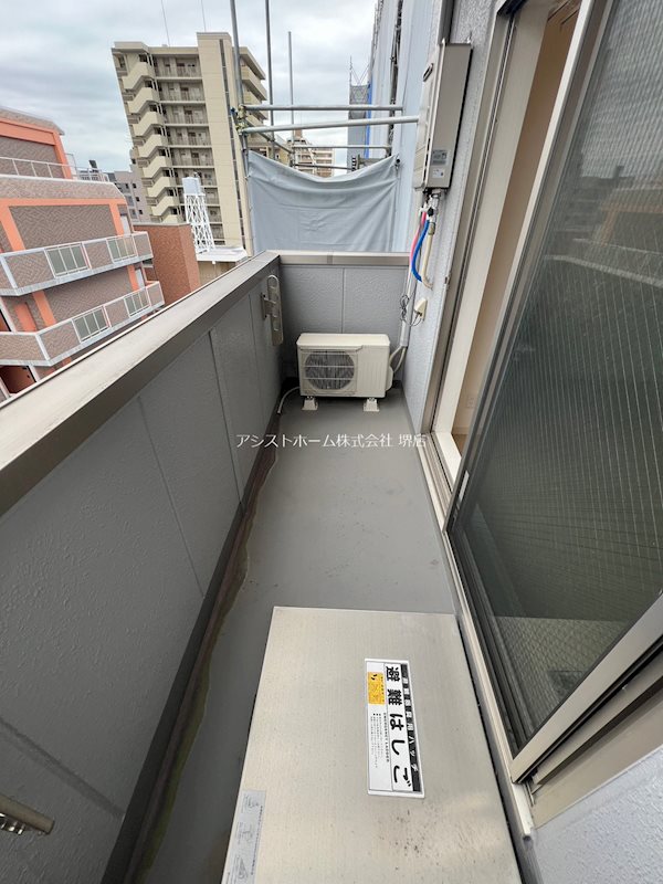 RIHITO堺 ベランダ