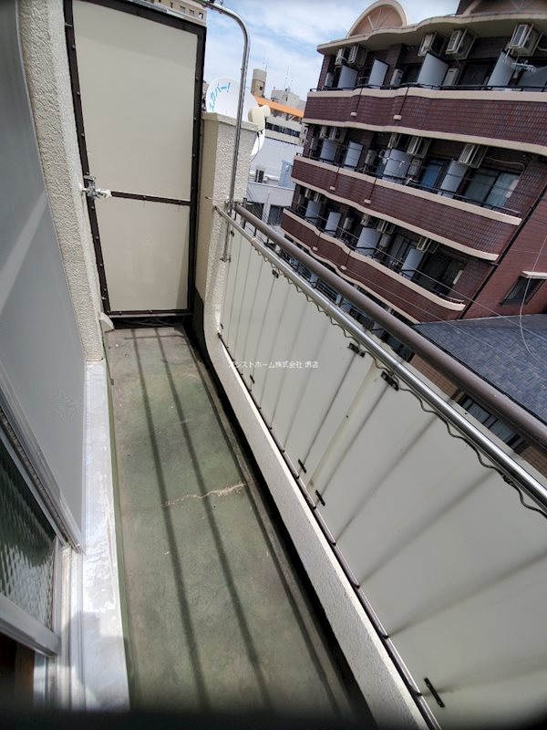パレス住吉橋 ベランダ