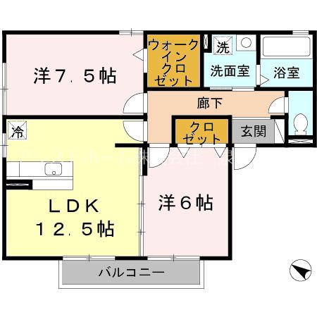 ボン・クエスト 間取り