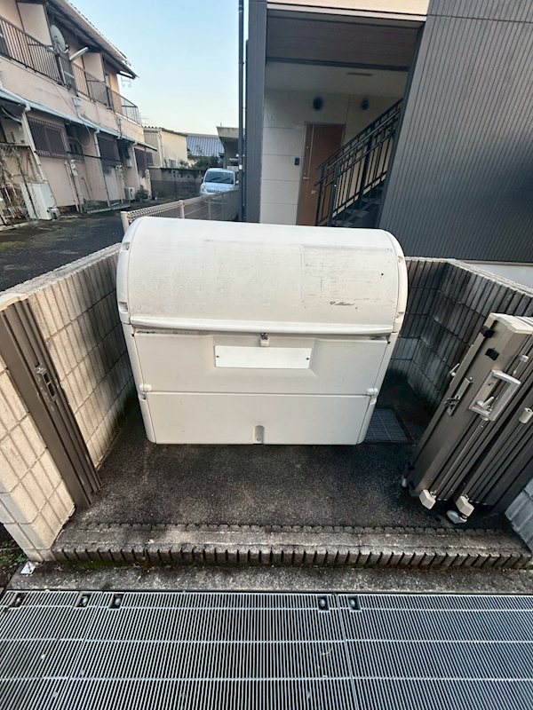 セルバ 共用ゴミ捨て場