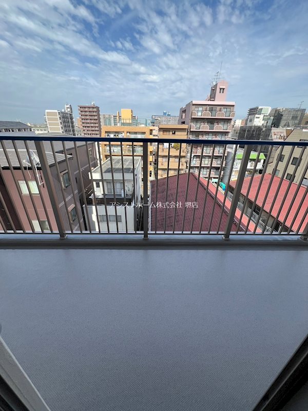 プレステージ11番館 ベランダ