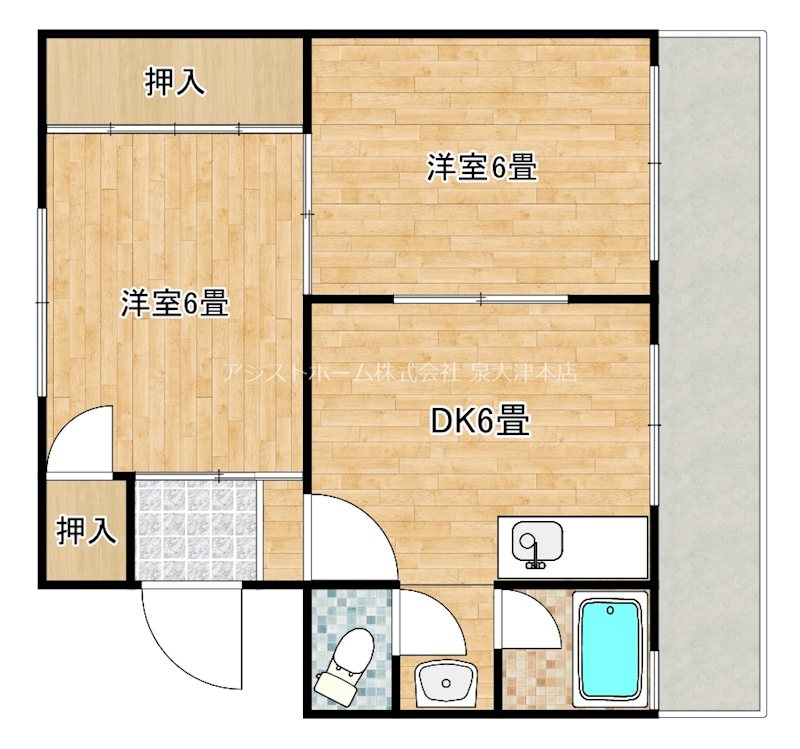NHマンション 反転タイプ