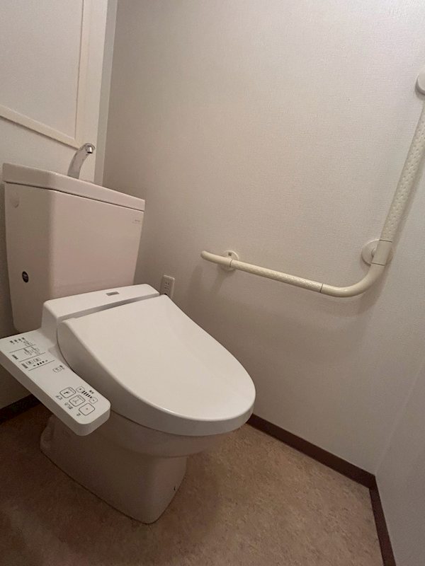 クリーンハイツ助松 温水洗浄便座付