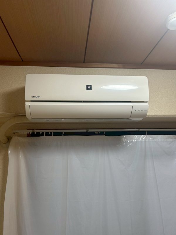 クリーンハイツ助松 エアコン完備