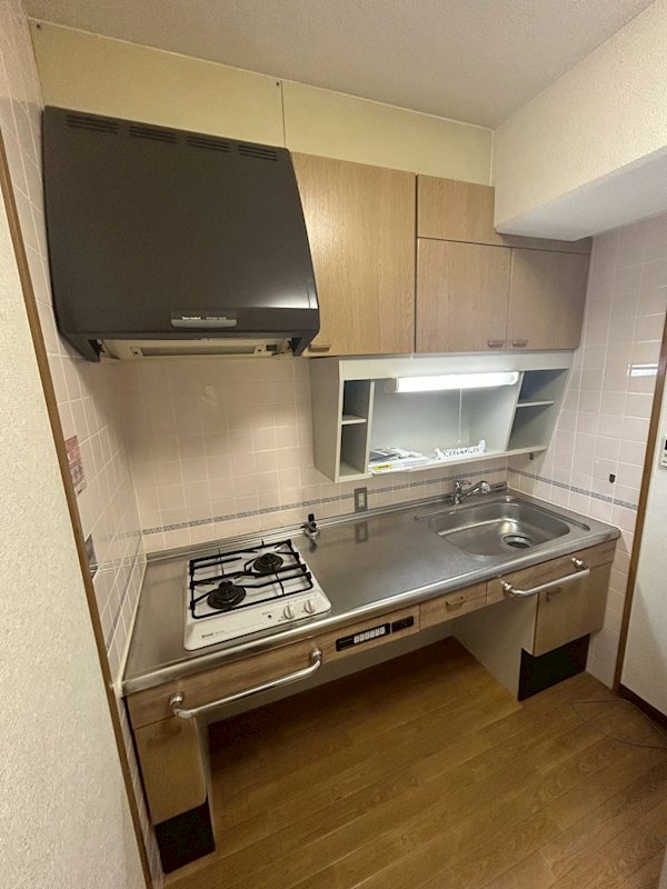 クリーンハイツ助松 システムキッチン