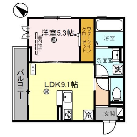 サニーグリーン 間取り