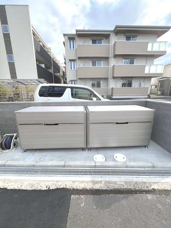 サニーグリーン ゴミ置き場♪