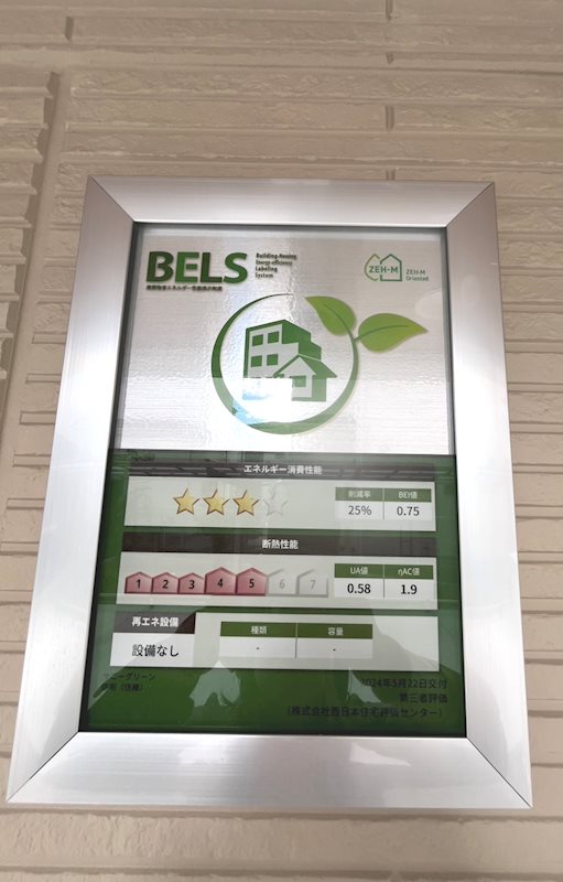サニーグリーン 建築物省エネルギー機能評価