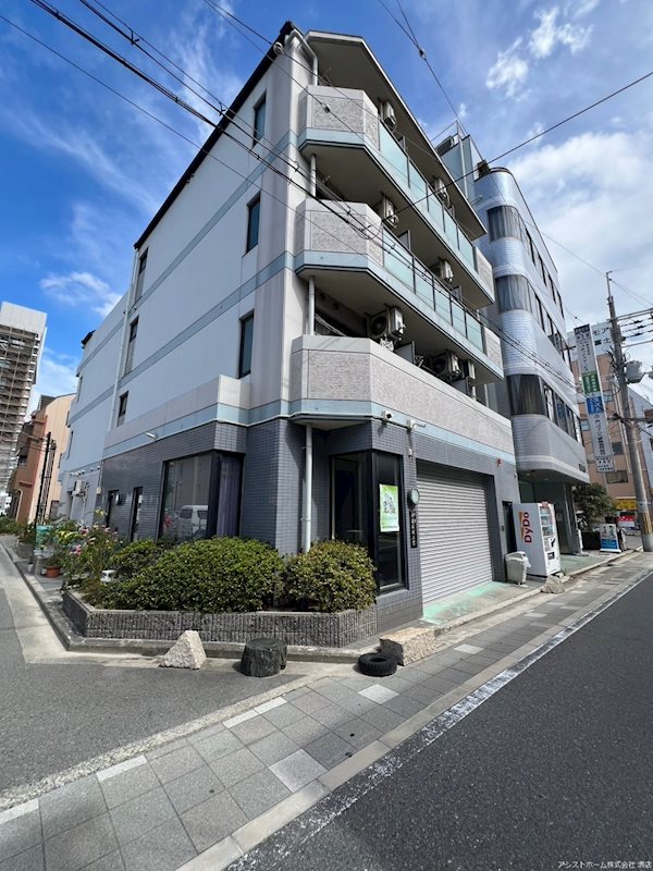 リバーランド堺東 外観