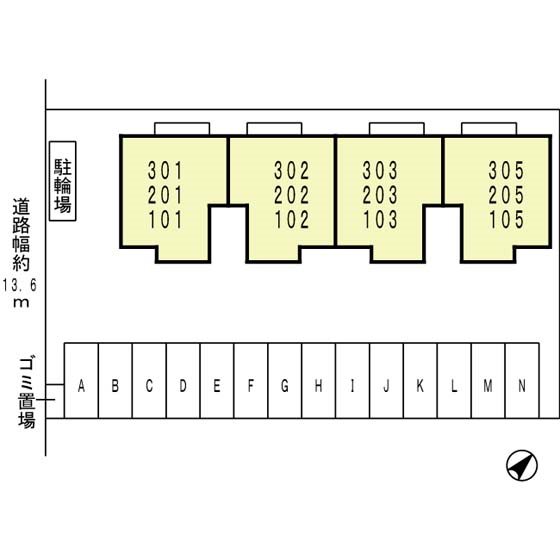 ロイヤルライフ21 駐車場