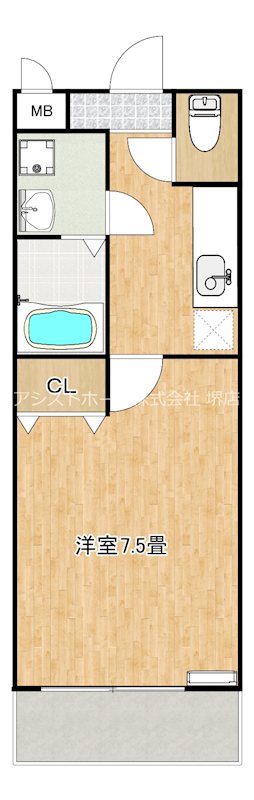 フジパレス南清水町Ⅰ番館 間取り
