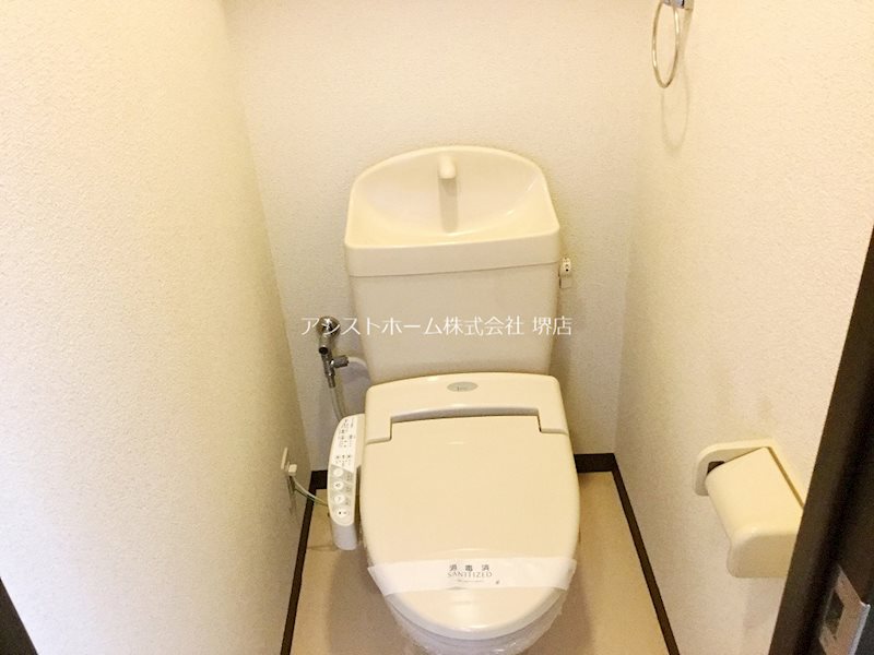 フジパレス南清水町Ⅰ番館 ウォシュッレト付き