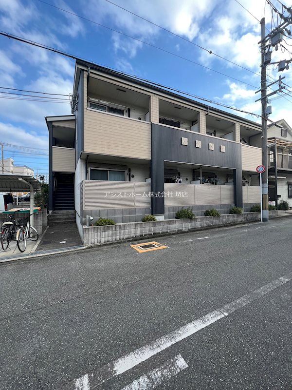フジパレス南清水町Ⅰ番館 外観