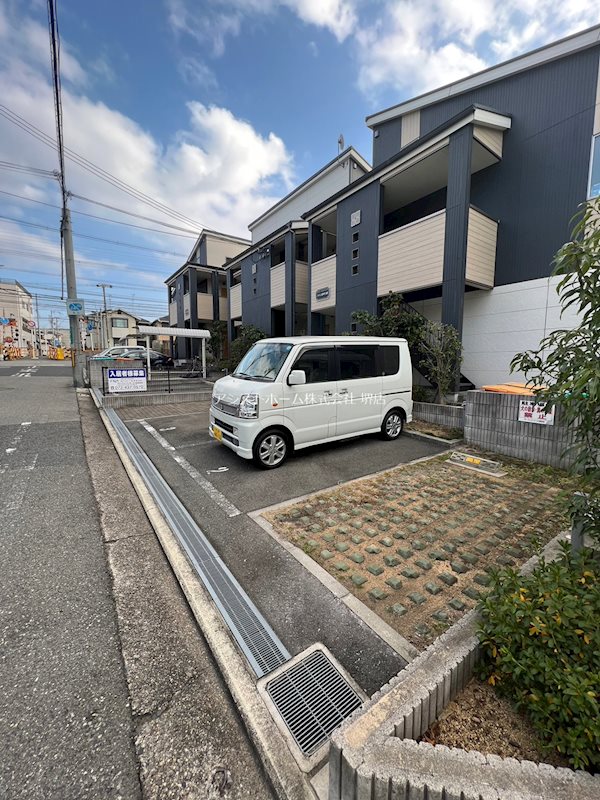 フジパレス南清水町Ⅰ番館 駐車場
