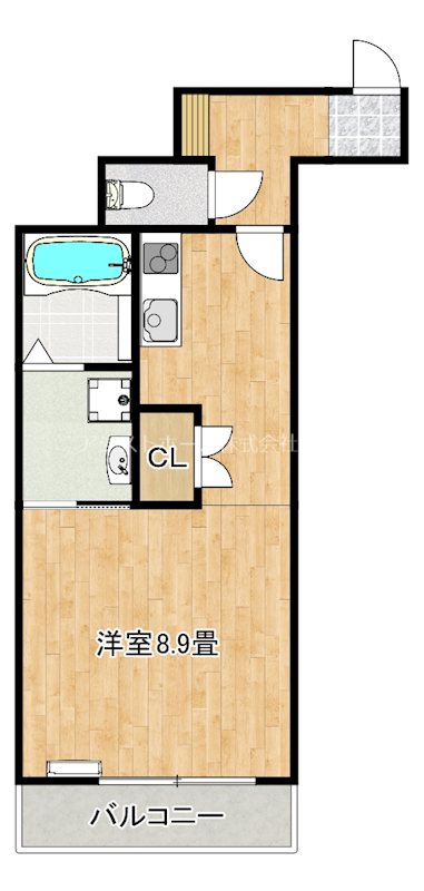 アクアレスト堺 間取り